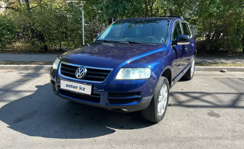 Volkswagen Touareg 2004 года за 6 200 000 тг. в Алматы
