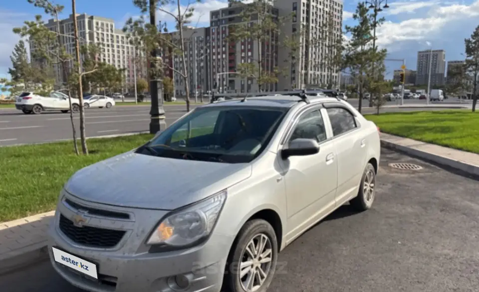 Chevrolet Cobalt 2023 года за 5 800 000 тг. в Астана фото 1
