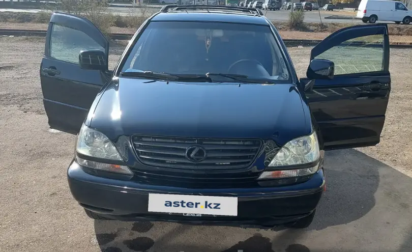 Lexus RX 2001 года за 5 800 000 тг. в Алматы фото 3