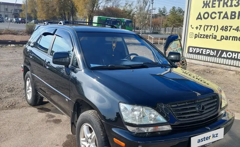 Lexus RX 2001 года за 5 800 000 тг. в Алматы фото 4