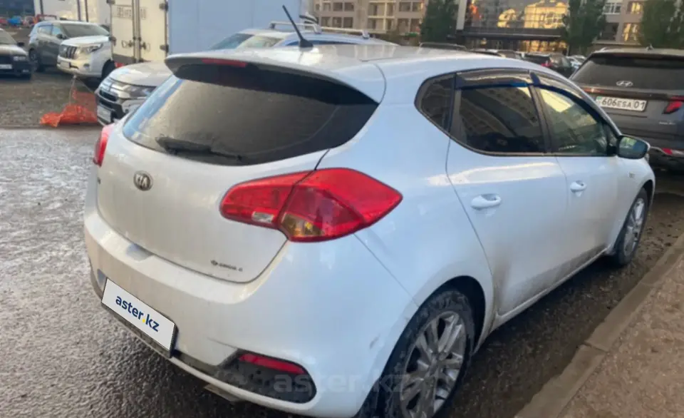 Kia Ceed 2013 года за 5 500 000 тг. в Астана