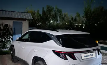 Hyundai Tucson 2024 года за 18 500 000 тг. в Алматы фото 2