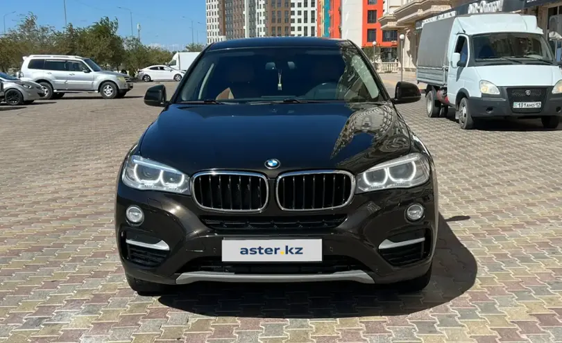 BMW X6 2015 года за 16 500 000 тг. в Актау