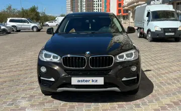 BMW X6 2015 года за 16 500 000 тг. в Актау фото 1