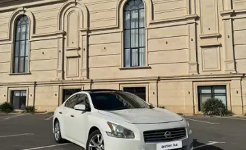 Nissan Maxima 2013 года за 9 900 000 тг. в Шымкент фото 4