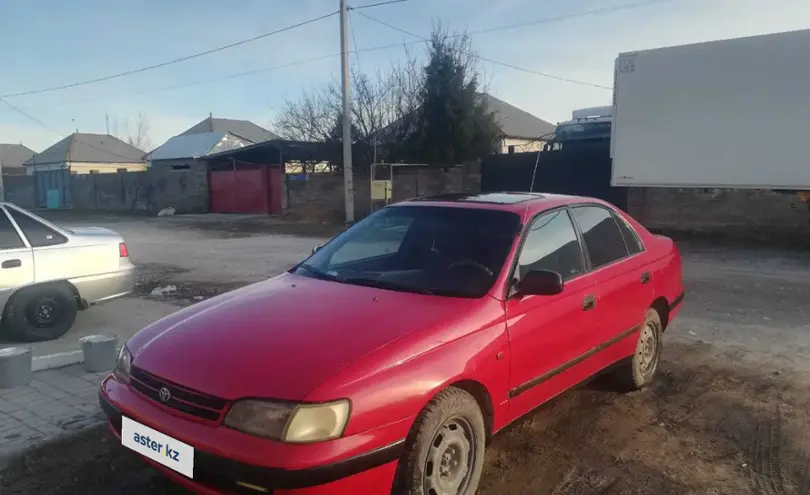 Toyota Carina E 1993 года за 1 200 000 тг. в Шымкент