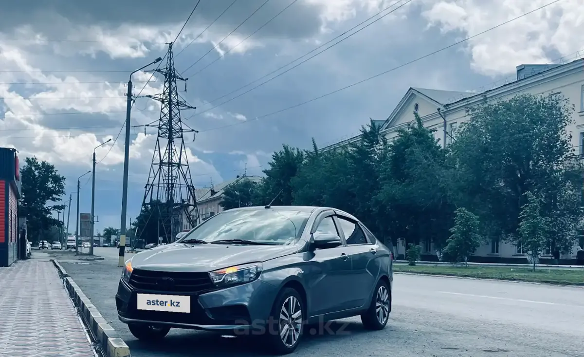 LADA (ВАЗ) Vesta 2019 года за 5 500 000 тг. в Семей