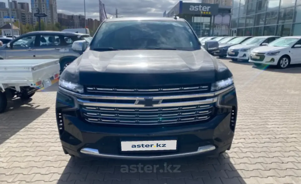 Chevrolet Tahoe 2022 года за 40 000 000 тг. в Астана фото 2