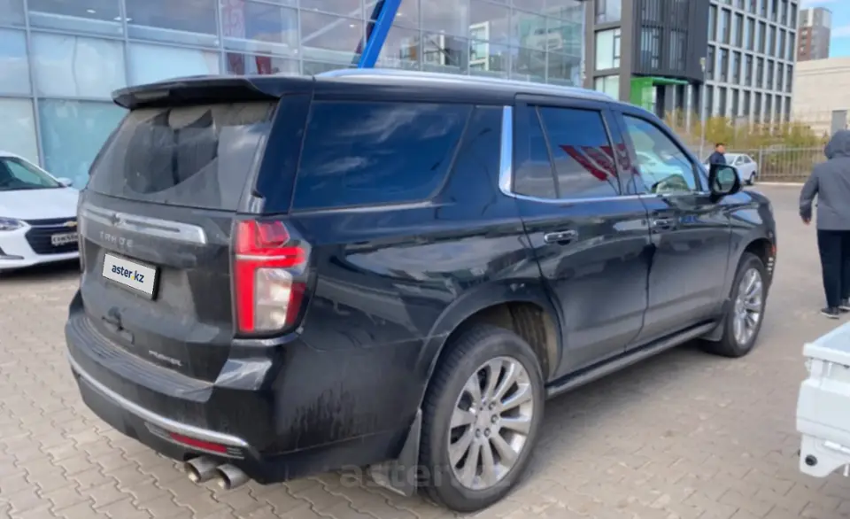 Chevrolet Tahoe 2022 года за 40 000 000 тг. в Астана