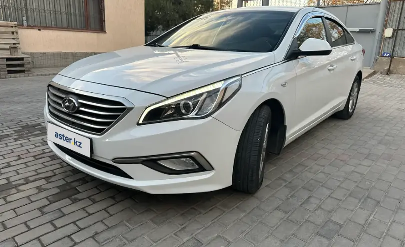 Hyundai Sonata 2017 года за 8 500 000 тг. в Шымкент
