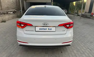 Hyundai Sonata 2017 года за 8 500 000 тг. в Шымкент фото 3