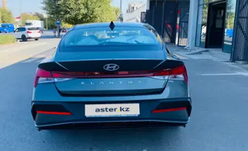 Hyundai Elantra 2024 года за 10 300 000 тг. в Шымкент фото 4