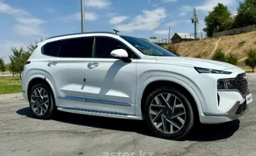Hyundai Santa Fe 2023 года за 18 600 000 тг. в Шымкент фото 2