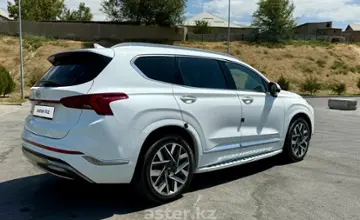 Hyundai Santa Fe 2023 года за 18 600 000 тг. в Шымкент фото 4
