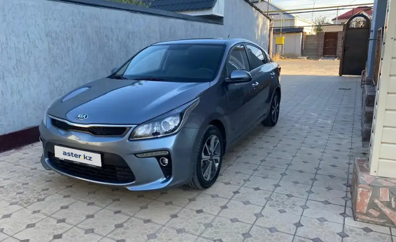 Kia Rio 2020 года за 8 000 000 тг. в Шымкент