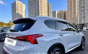 Hyundai Santa Fe 2021 года за 17 900 000 тг. в Астана фото 4
