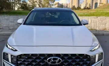 Hyundai Santa Fe 2021 года за 17 900 000 тг. в Астана фото 2