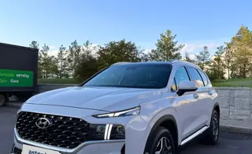 Hyundai Santa Fe 2021 года за 17 900 000 тг. в Астана фото 1