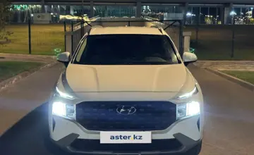 Hyundai Santa Fe 2022 года за 14 500 000 тг. в Астана фото 1
