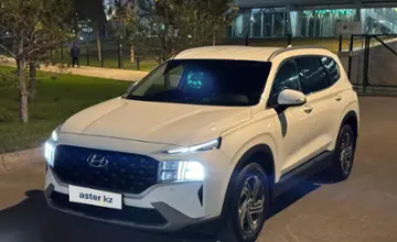 Hyundai Santa Fe 2022 года за 14 500 000 тг. в Астана фото 2