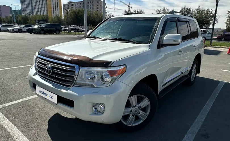 Toyota Land Cruiser 2014 года за 26 000 000 тг. в Туркестанская область