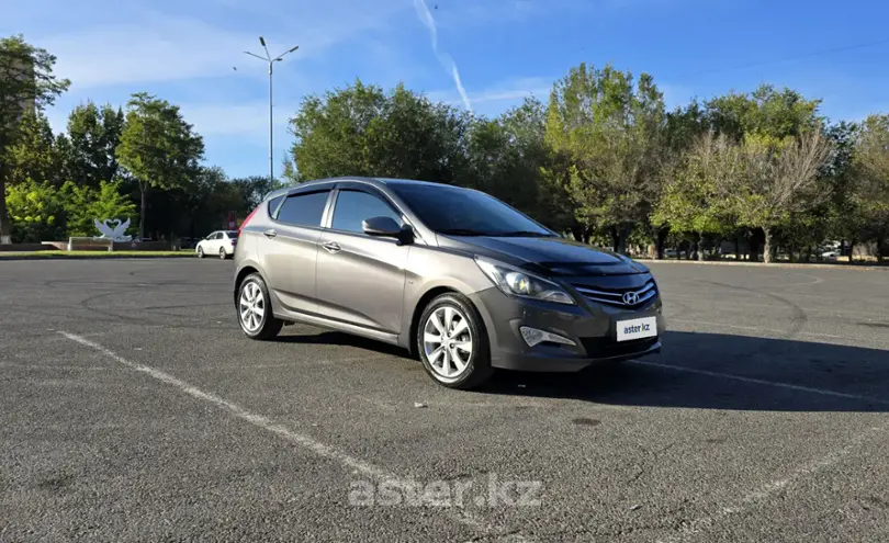 Hyundai Accent 2014 года за 7 500 000 тг. в Тараз