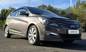 Hyundai Accent 2014 года за 7 500 000 тг. в Тараз фото 2