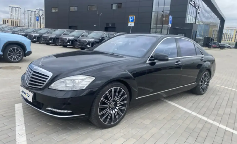 Mercedes-Benz S-Класс 2006 года за 7 000 000 тг. в Астана фото 1