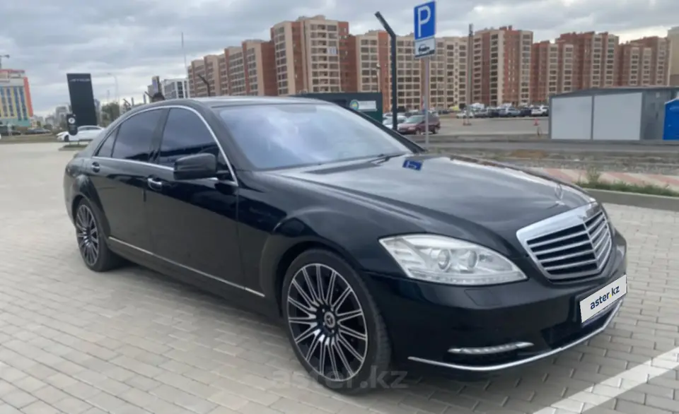 Mercedes-Benz S-Класс 2006 года за 7 000 000 тг. в Астана фото 3