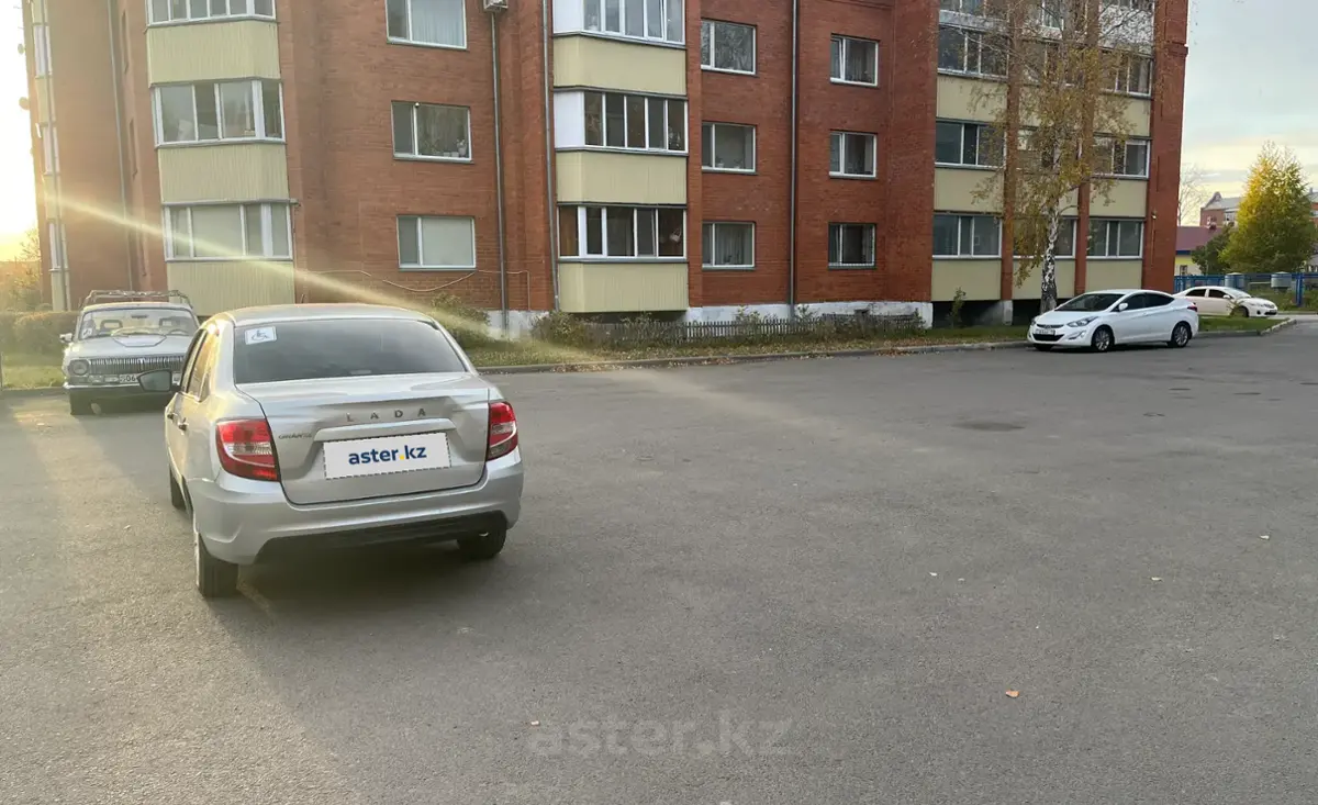 LADA (ВАЗ) Granta 2022 года за 4 200 000 тг. в Петропавловск