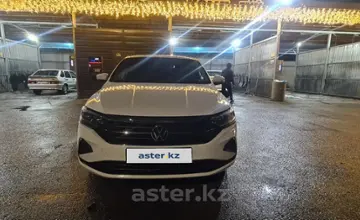 Volkswagen Polo 2021 года за 8 500 000 тг. в Тараз фото 2