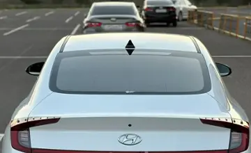 Hyundai Sonata 2022 года за 11 500 000 тг. в Астана фото 4
