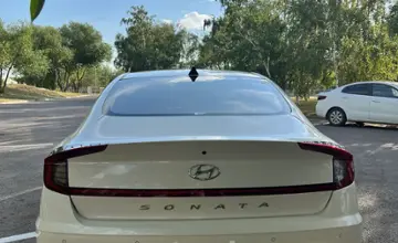 Hyundai Sonata 2022 года за 11 500 000 тг. в Астана фото 3