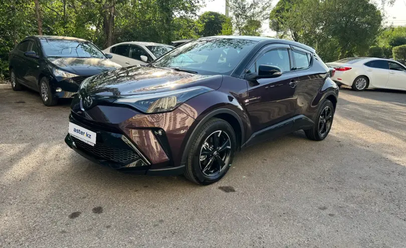 Toyota C-HR 2022 года за 14 500 000 тг. в Алматы