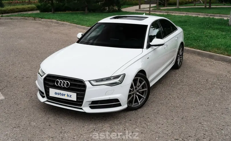 Audi A6 2017 года за 14 000 000 тг. в Алматы