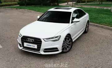 Audi A6 2017 года за 14 000 000 тг. в Алматы фото 1