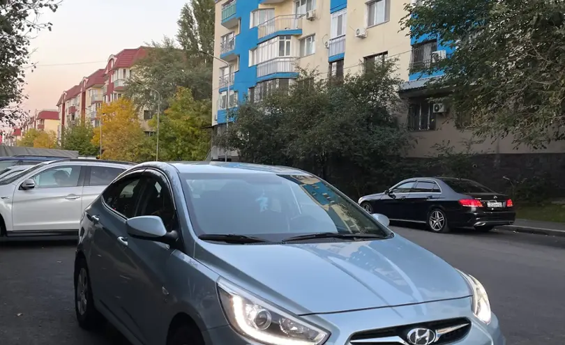 Hyundai Accent 2013 года за 5 400 000 тг. в Алматы