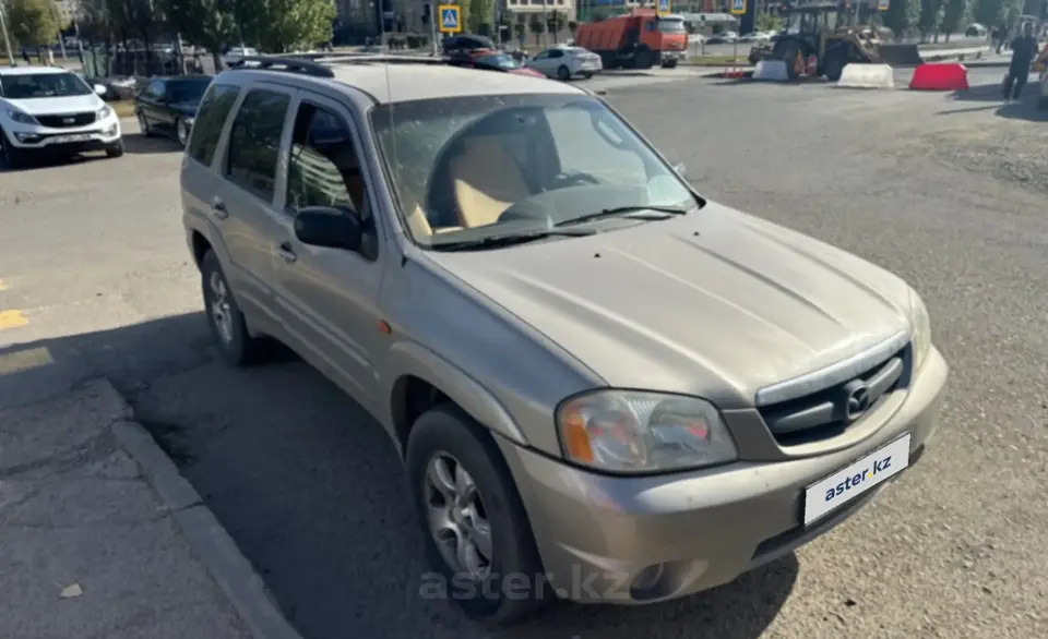 Mazda Tribute 2001 года за 2 800 000 тг. в Астана фото 3
