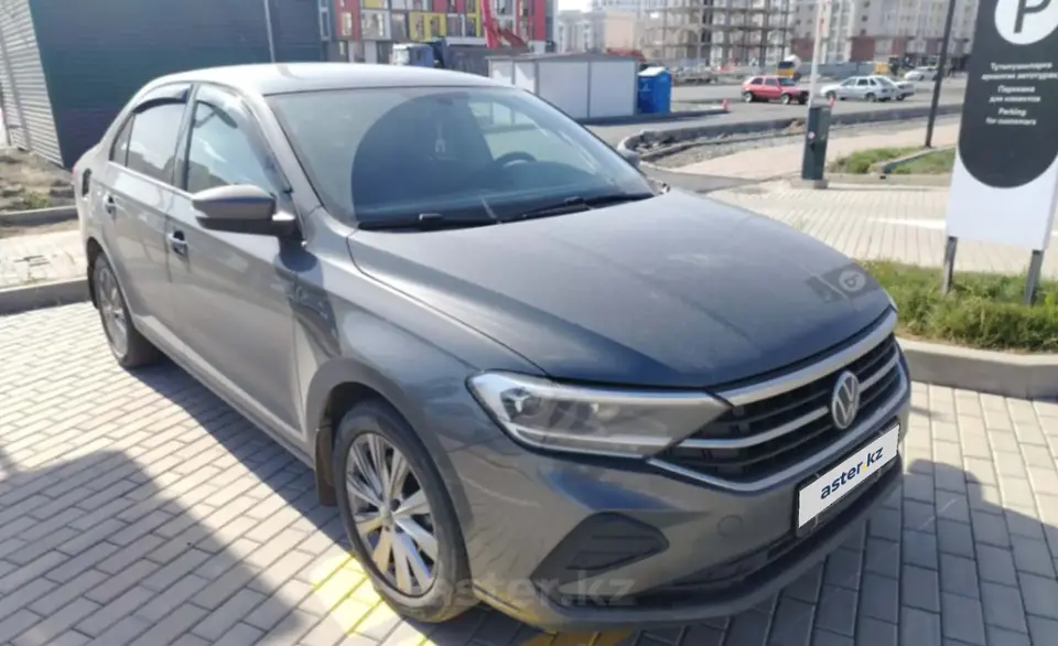 Volkswagen Polo 2020 года за 7 500 000 тг. в Астана фото 3
