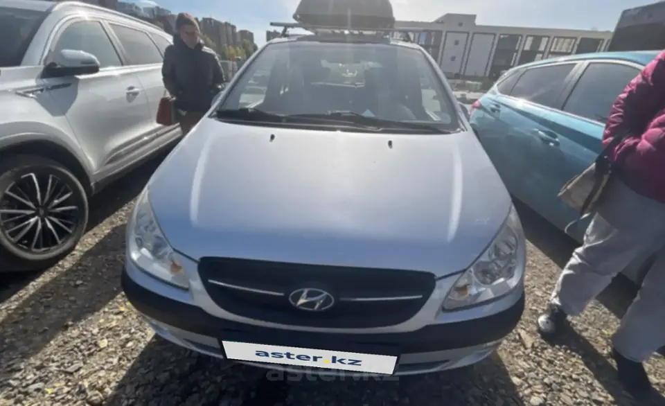 Hyundai Click 2010 года за 3 500 000 тг. в Астана фото 2