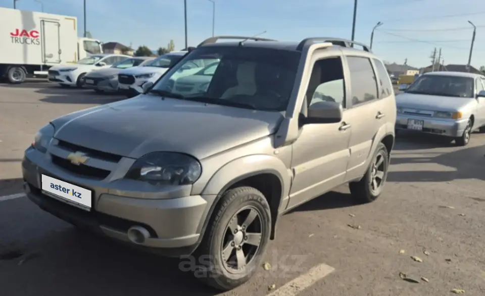 Chevrolet Niva 2017 года за 4 250 000 тг. в Астана фото 1