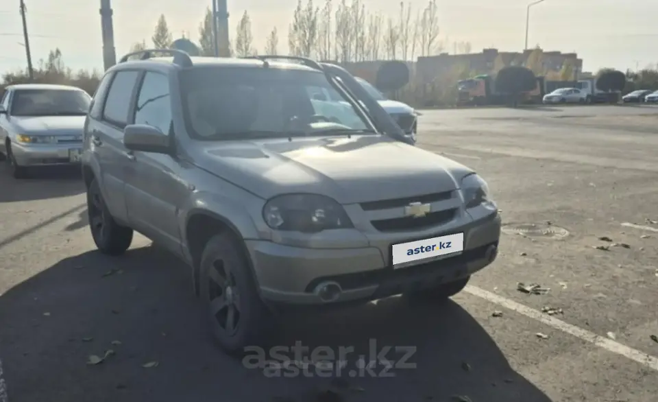 Chevrolet Niva 2017 года за 4 250 000 тг. в Астана фото 3