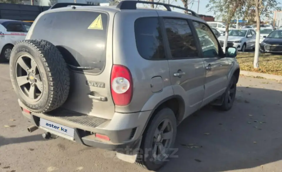 Chevrolet Niva 2017 года за 4 250 000 тг. в Астана