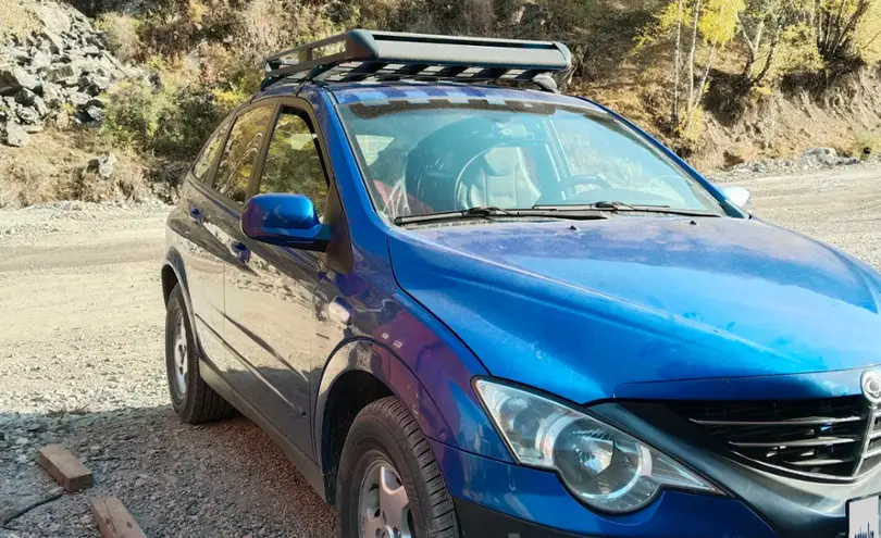 SsangYong Actyon 2006 года за 2 900 000 тг. в Талдыкорган фото 2