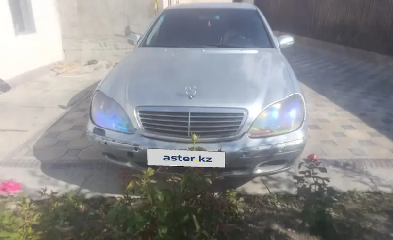 Mercedes-Benz S-Класс 1999 года за 3 000 000 тг. в Тараз