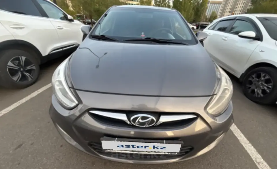 Hyundai Accent 2014 года за 5 500 000 тг. в Астана фото 2