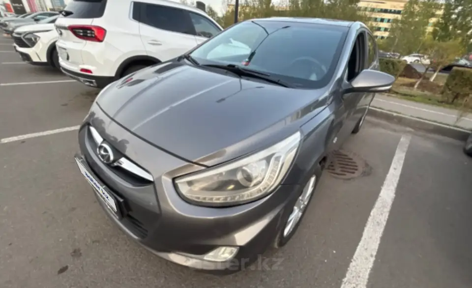 Hyundai Accent 2014 года за 5 500 000 тг. в Астана фото 1