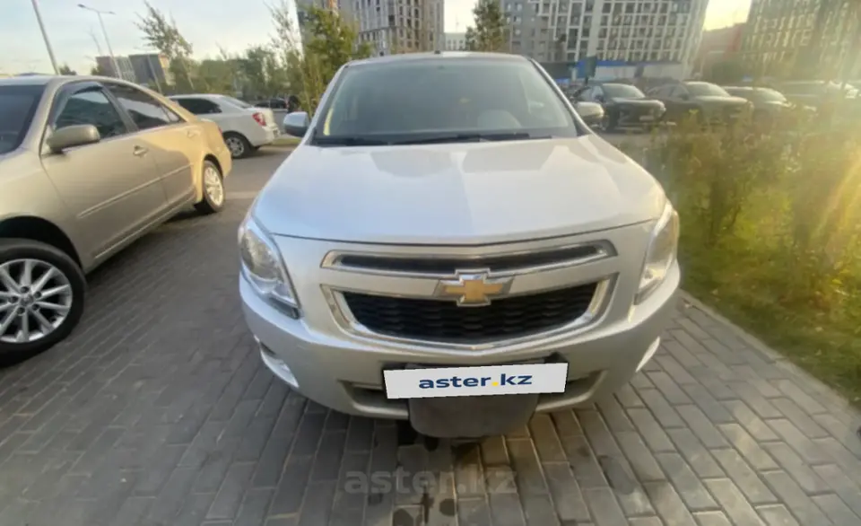 Chevrolet Cobalt 2023 года за 5 500 000 тг. в Астана фото 2