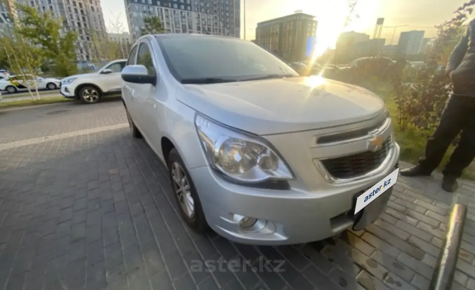 Chevrolet Cobalt 2023 года за 5 500 000 тг. в Астана фото 3