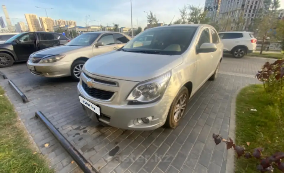Chevrolet Cobalt 2023 года за 5 500 000 тг. в Астана фото 1